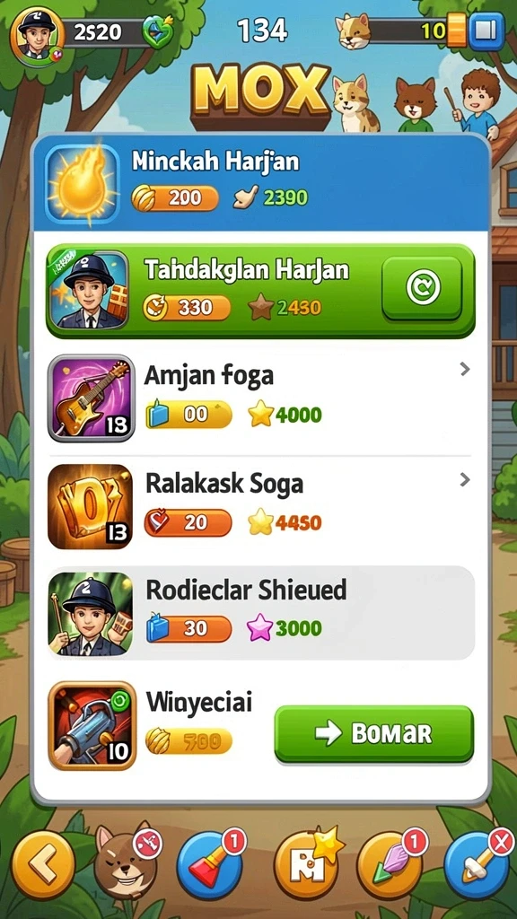 Screenshot 77lucks nomor 3