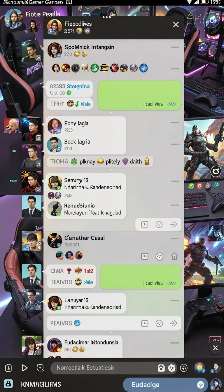 Screenshot luckyrp nomor 1