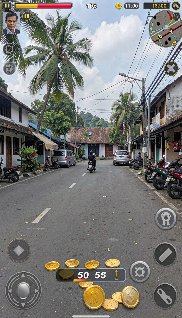 Screenshot luckyrp nomor 2