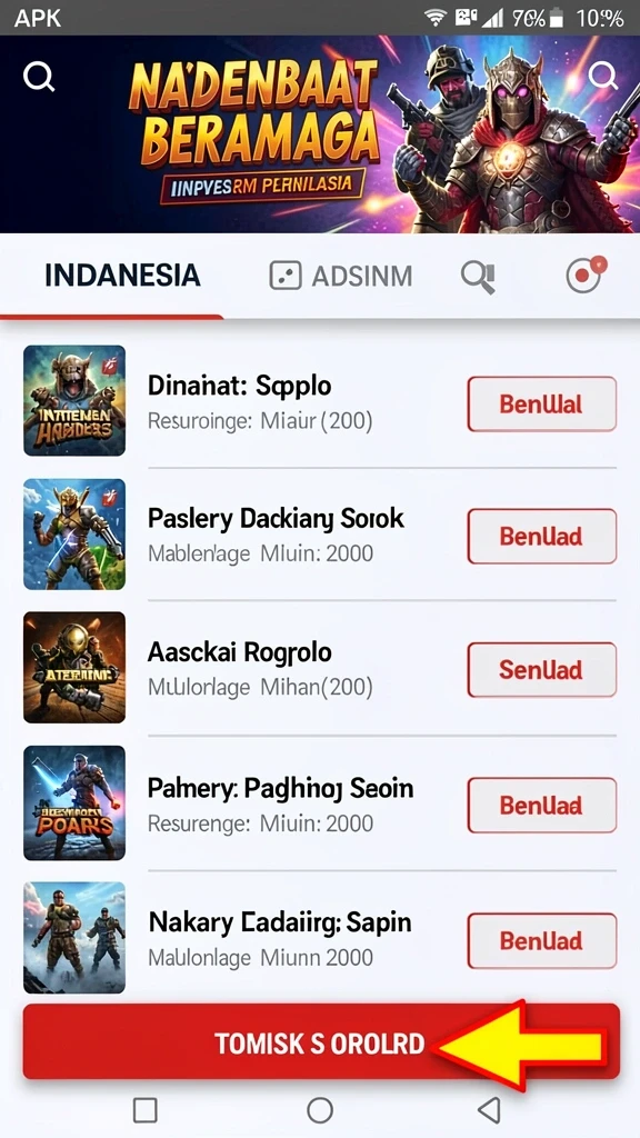Screenshot spingold nomor 2